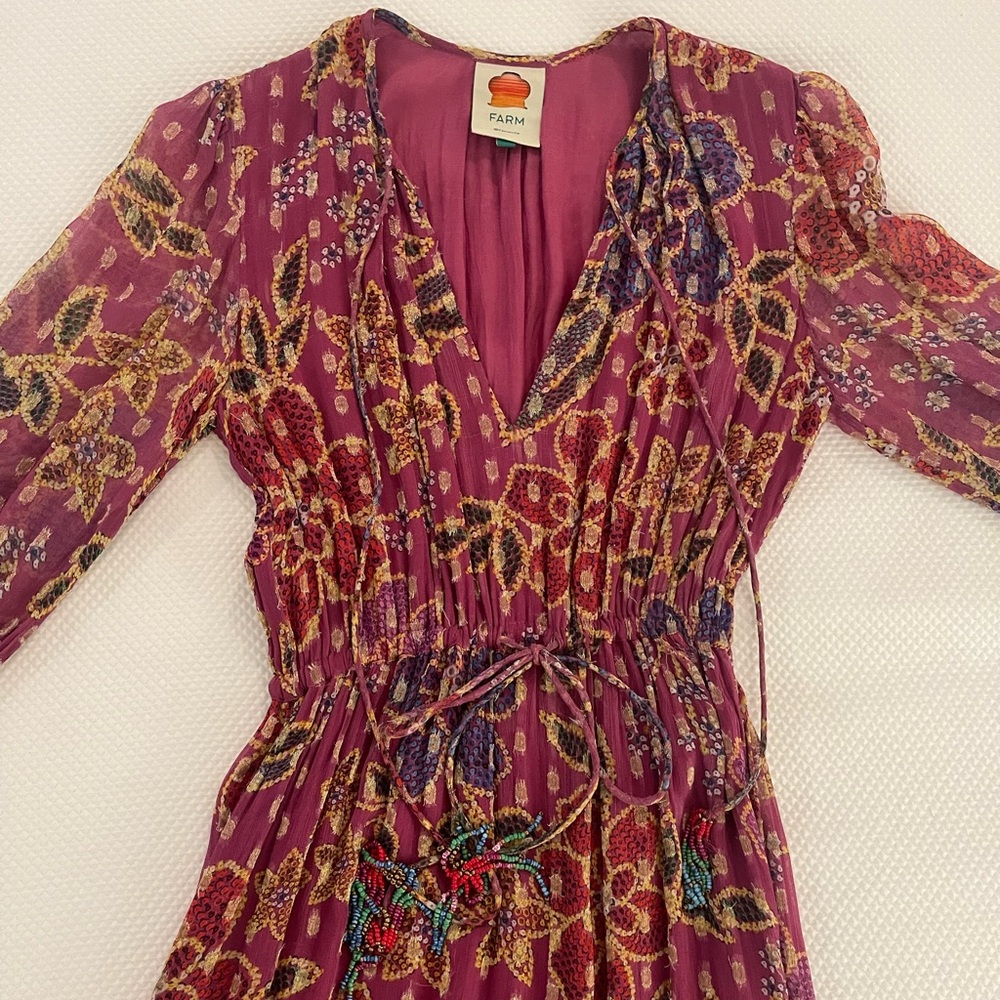 FARM Rio boho chic dress